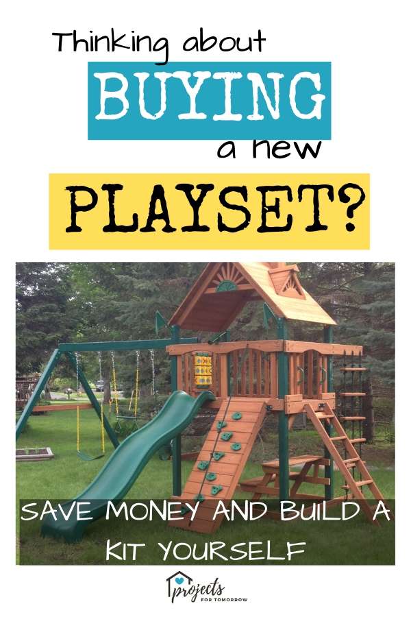 wooden playset assembly