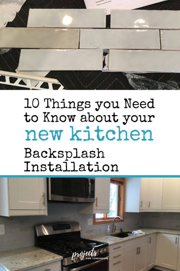 kitchen backsplash installation facts