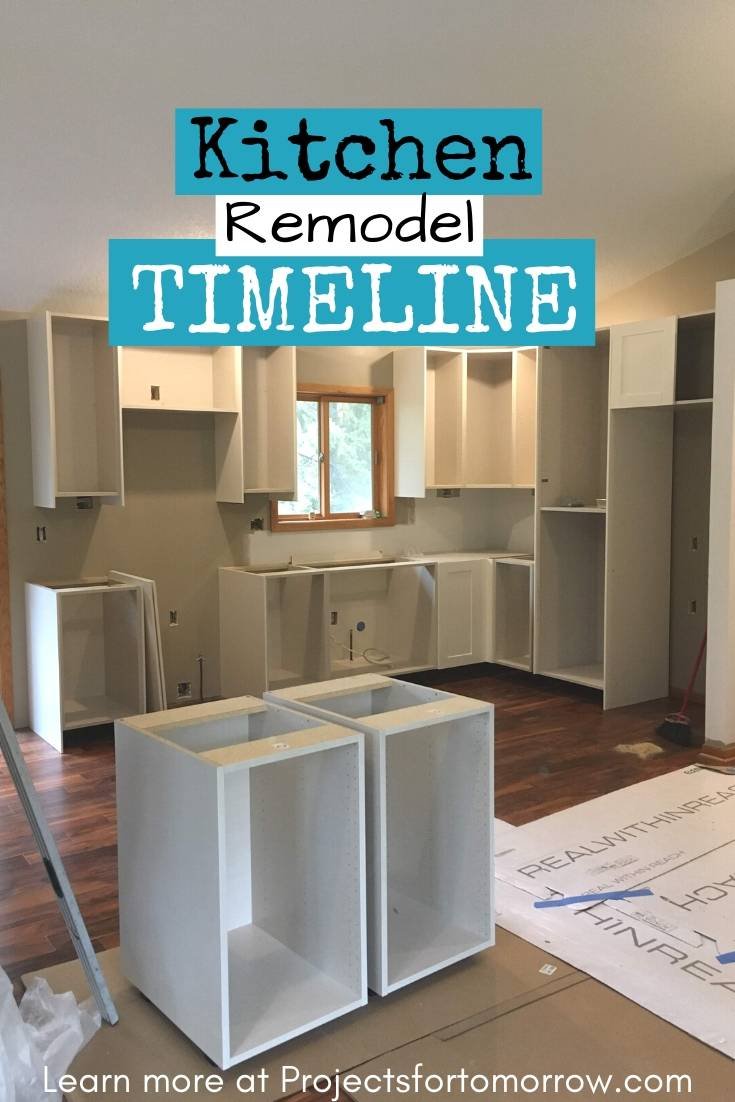 How Long Does a Kitchen Remodel Take? Projects for Tomorrow