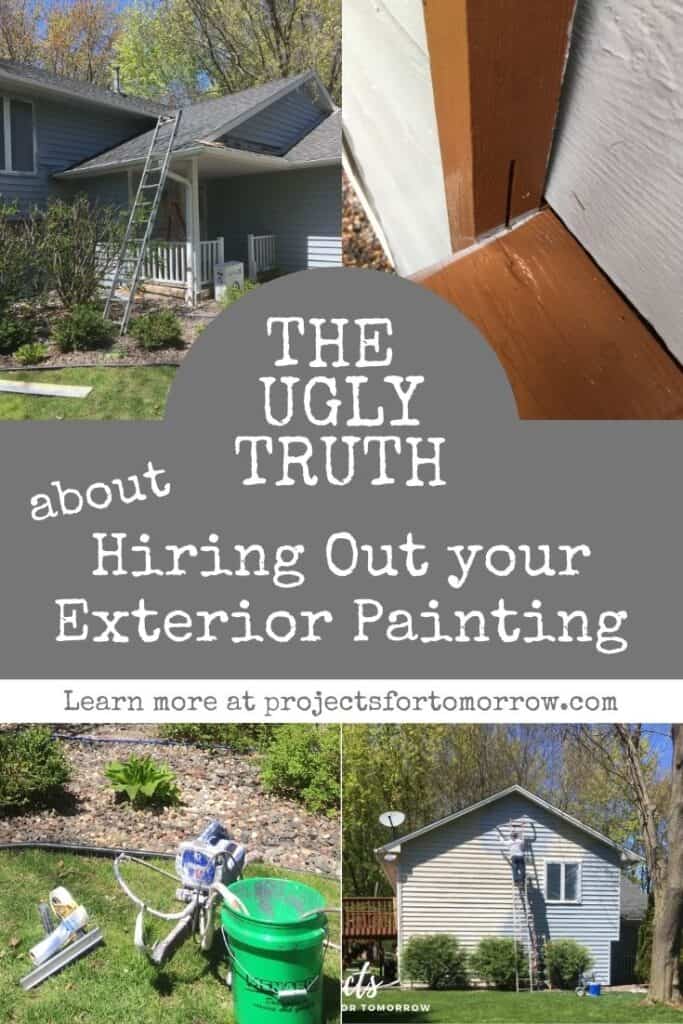 hiring out exterior painting