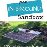 in-ground sandbox