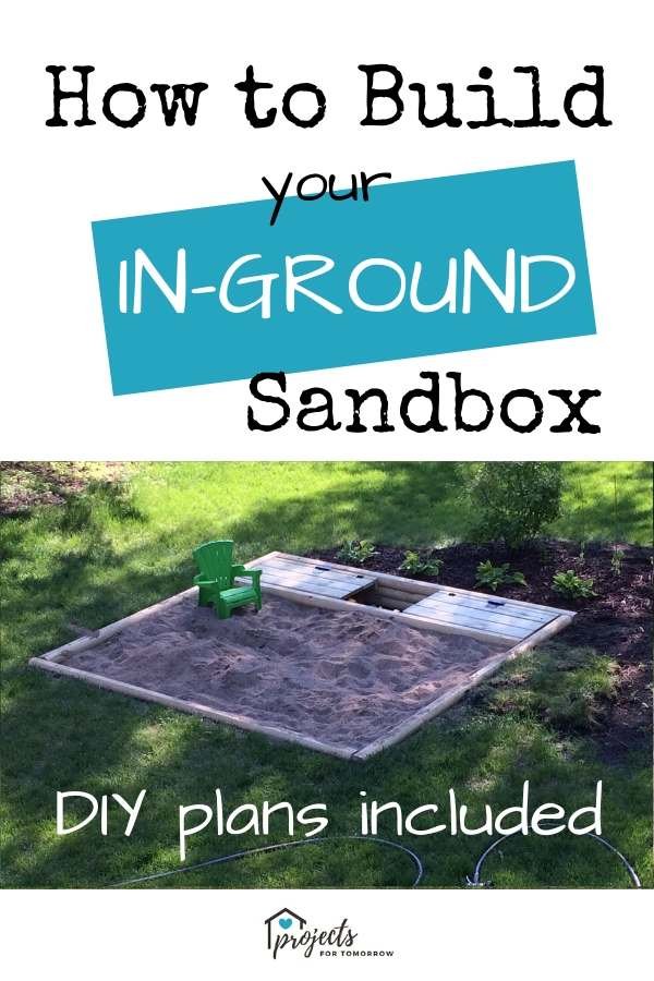 in-ground sandbox