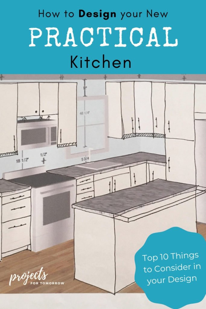 How to Design Your New Practical Kitchen - Projects for Tomorrow